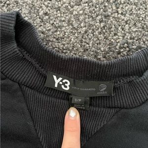 Y-3 YOHJO YAMAMOTO CREWNECK
